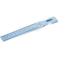 Insize INSIZE Taper Gage, 4630-1, 0.5 - 10mm Range, 0.05mm Graduation 4630-1